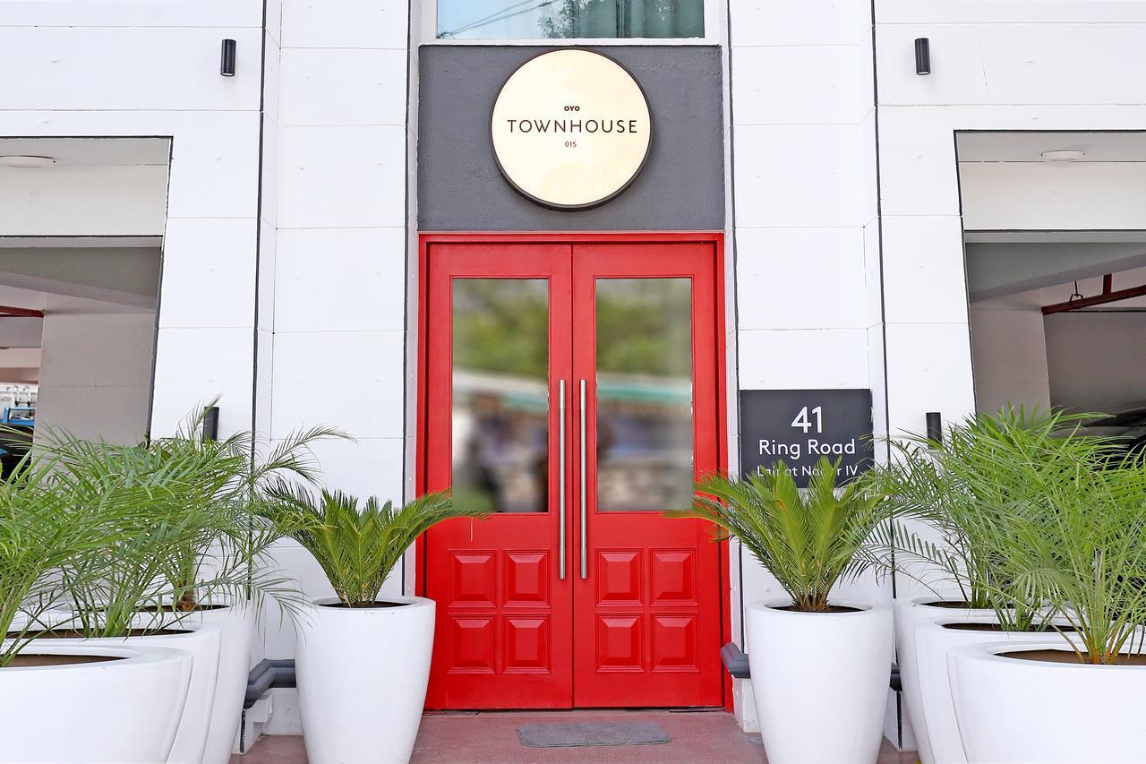 Hotel Oyo Townhouse 015 Lajpat Nagar Neu-Delhi Exterior foto