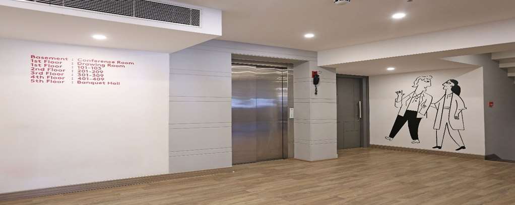 Hotel Oyo Townhouse 015 Lajpat Nagar Neu-Delhi Einrichtungen foto